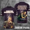 Linkin Park x Chester Bennington Unisex T-Shirt Performance Tee GTS5070