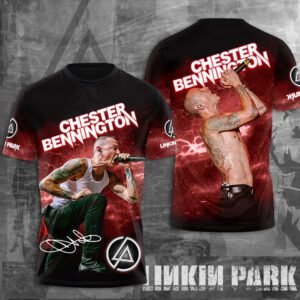 Linkin Park x Chester Bennington Unisex T-Shirt Performance Tee GTS5082