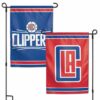 Los Angeles Clippers Double Sided Garden Flag NBA Yard Banner