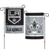 Los Angeles La Kings 2 Sided Garden Flag Yard Banner