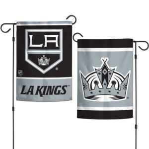 Los Angeles La Kings 2 Sided Garden Flag Yard Banner