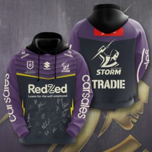 Melbourne Storm Unisex Hoodie GHD5010