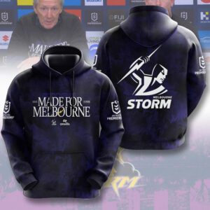 Melbourne Storm Unisex Hoodie GHD5124