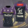 Melbourne Storm Unisex T-Shirt Performance Tee GTS5010