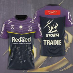 Melbourne Storm Unisex T-Shirt Performance Tee GTS5010