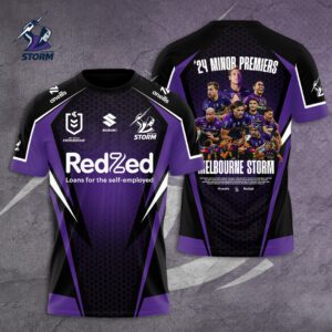 Melbourne Storm Unisex T-Shirt Performance Tee GTS5226