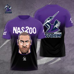 Melbourne Storm x Nelson Asofa-Solomona Unisex T-Shirt Performance Tee GTS5374