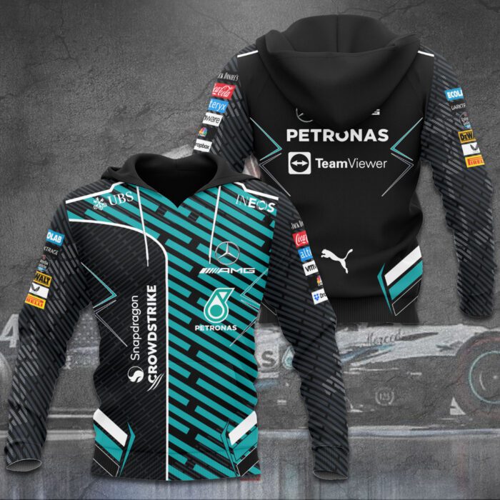 Mercedes-AMG Petronas F1 Unisex Hoodie GHD5397