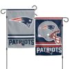 New England Patriots Double Sided Garden Flag Yard Banner Outdoor