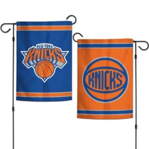 New York Knicks Double Sided Garden Flag Yard Banner Outdoor