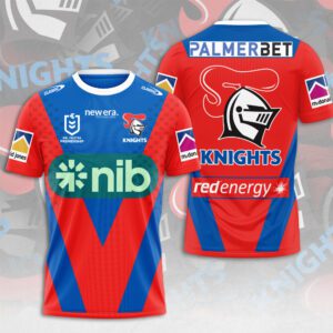 Newcastle Knights Unisex T-Shirt Performance Tee GTS5047