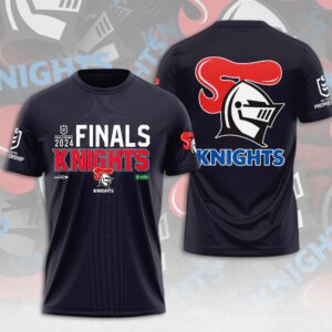 Newcastle Knights Unisex T-Shirt Performance Tee GTS5053