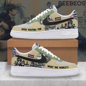 Oasis What The Worlds Air Force 1 Shoes AF1 Limited Sneakers EBA1007