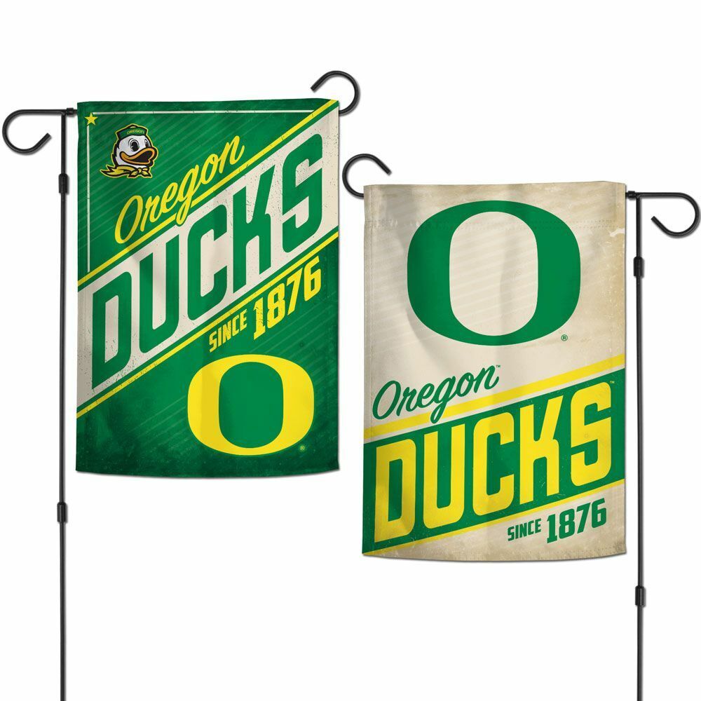 Oregon-Ducks-College-Vault-2-Sided-Garden-Flag-Banner-NCAA Oregon Ducks College Vault 2 Sided Garden Flag Banner NCAA