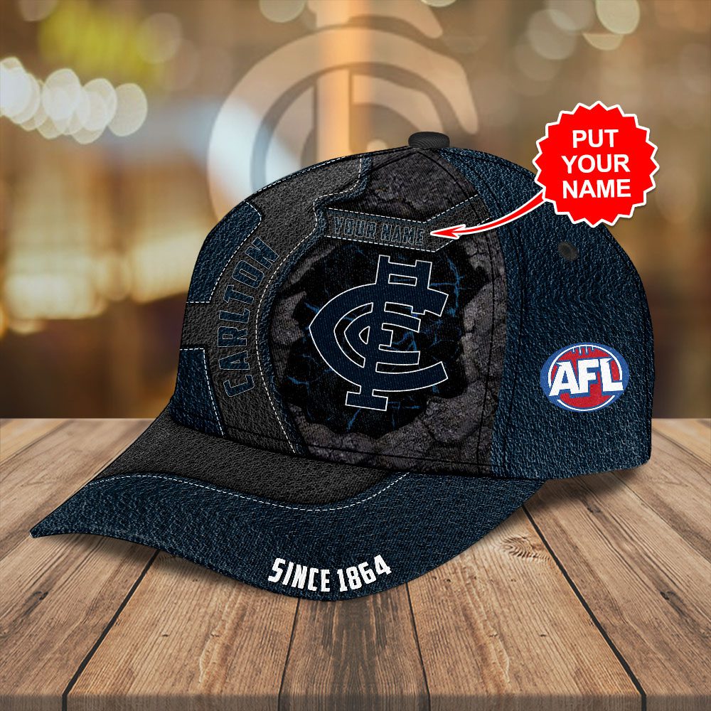 Personalized-Carlton-Football-Club-Classic-Cap-GCC3030-2