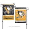 Pittsburgh Penguins 2 Sided Garden Flag Yard Banner Outdoor