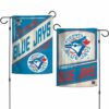 Toronto Blue Jays Cooperstown Style 2 Sided Garden Flag Yard Banner