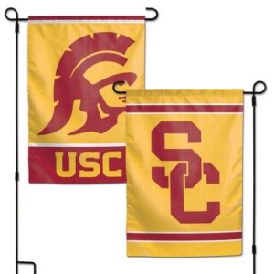 Usc Trojans 2 Sided Garden Flag Yard Banner Outdoor
