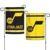 Utah Jazz Double Sided Garden Flag