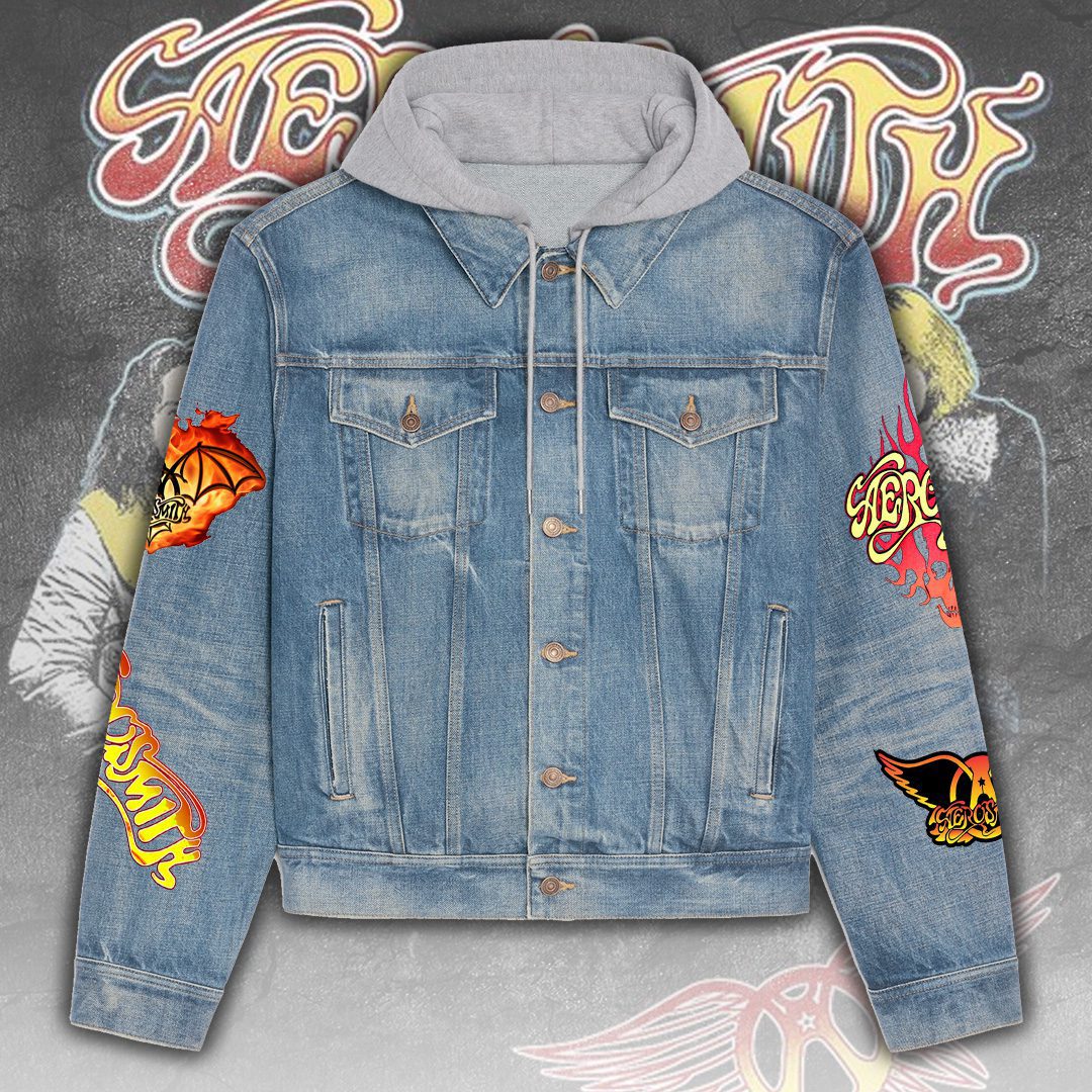 Aerosmith-Womens-Denim-Hood-Jacket-GDN123-1
