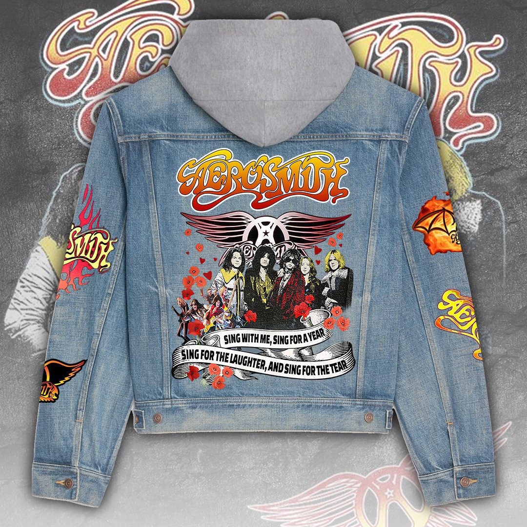 Aerosmith-Womens-Denim-Hood-Jacket-GDN123-2