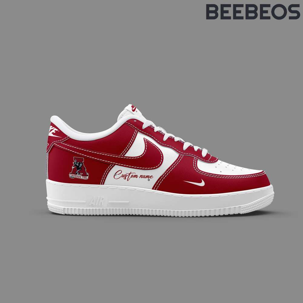 Alabama Crimson Tide NCAA Air Force 1