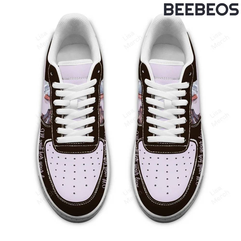 Ariana Grande Wait For Your Love Air Force 1 Shoes