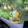 Boston Celtics Custom Shape 2-sided Acrylic Car Ornament GOM1190
