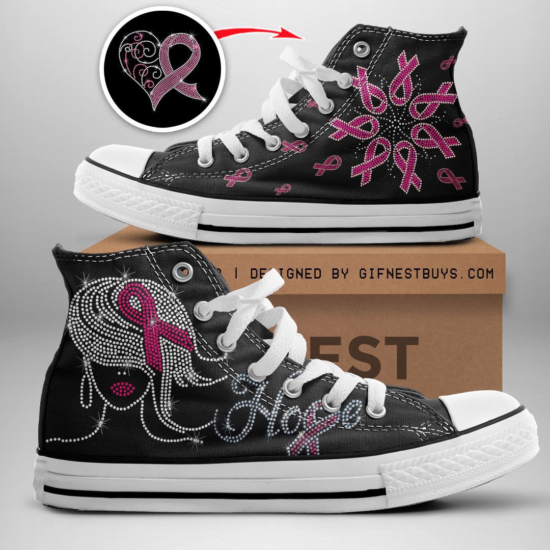 Breast-Cancer-Awareness-High-Top-Canvas-Shoes-ACA1018-1