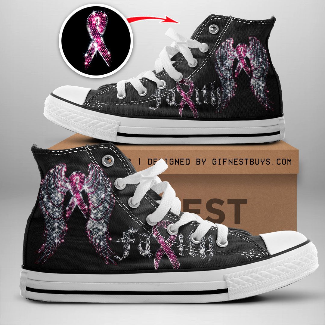 Breast-Cancer-Awareness-High-Top-Canvas-Shoes-ACA1019-1