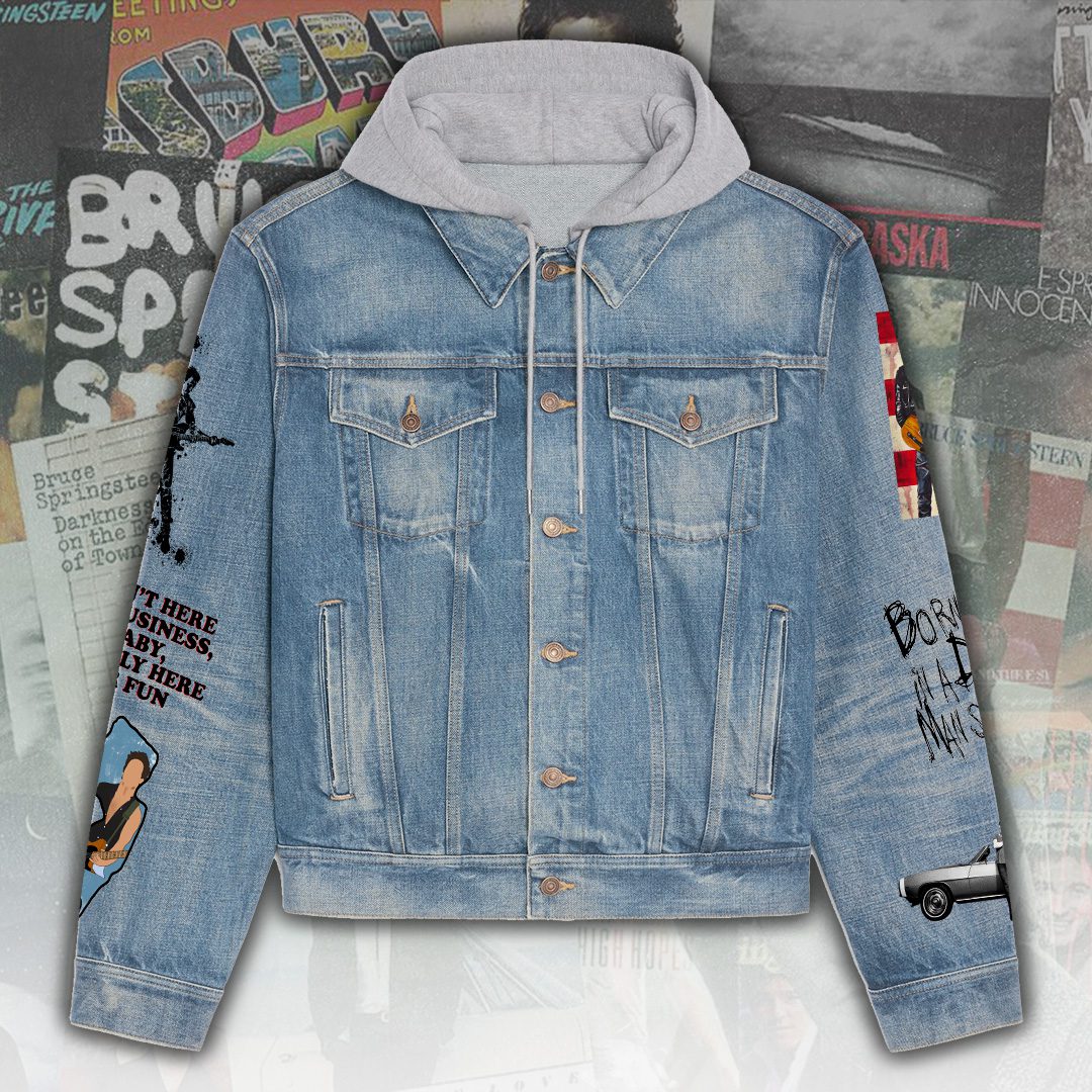 Bruce-Springsteen-Womens-Denim-Hood-Jacket-GDN111-1