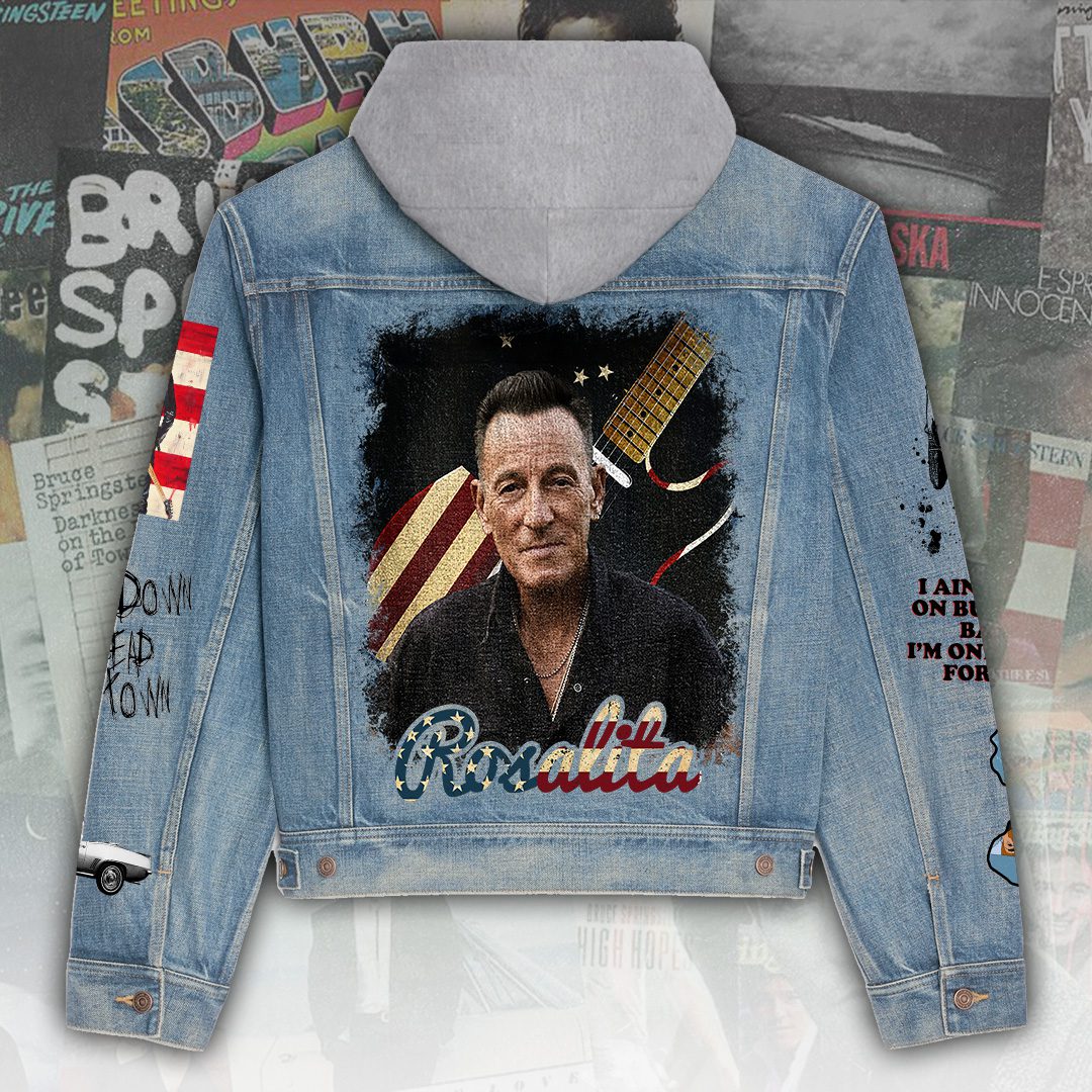 Bruce-Springsteen-Womens-Denim-Hood-Jacket-GDN111-2