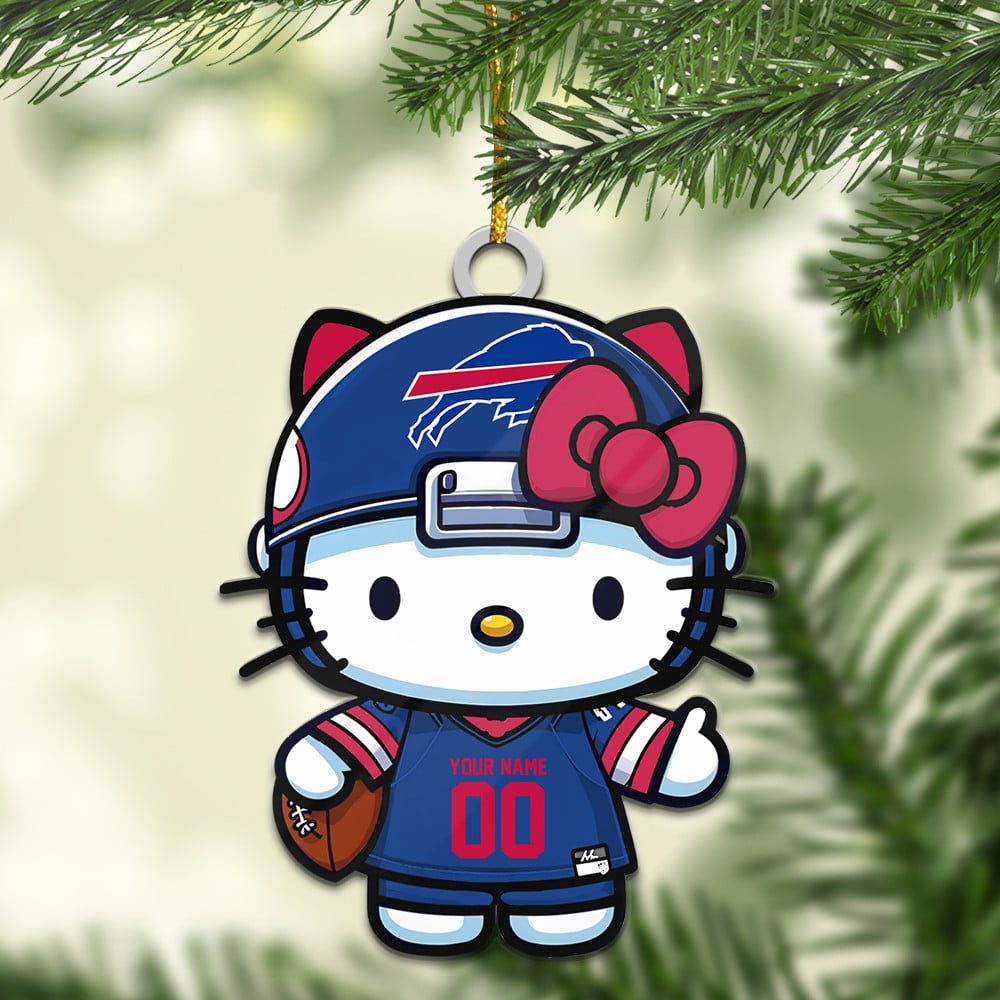 Buffalo-Bills-Hello-Kitty-NFL-Personalized-Ornament-For-Fans-WOM1148 Buffalo Bills Hello Kitty NFL Personalized Ornament For Fans WOM1148