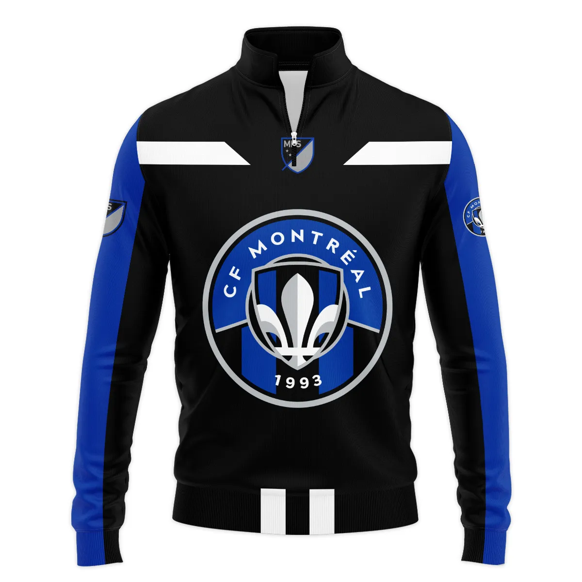 CF-Montreal-MLS-Quarter-Zip-Jacket-LQZ1022-1