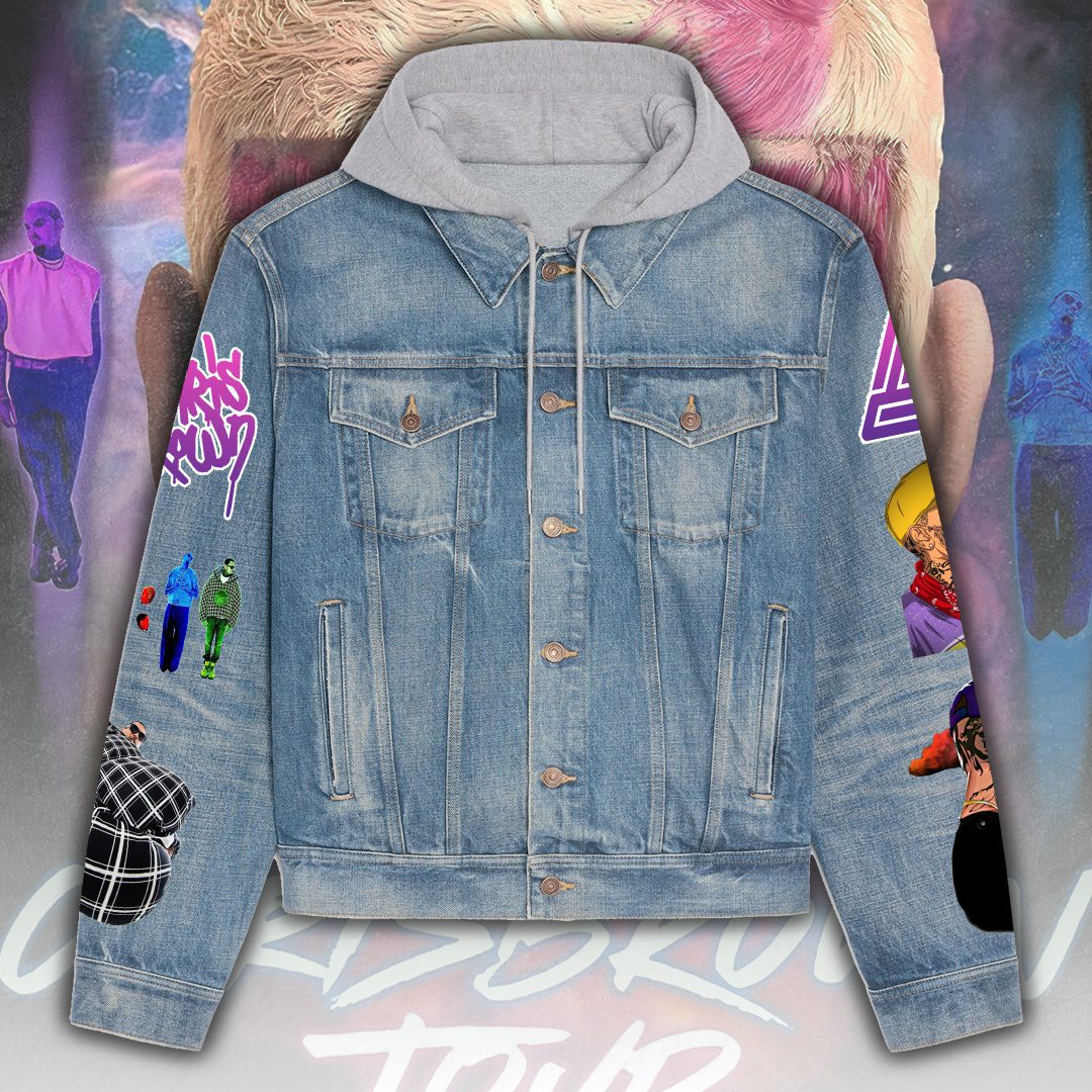 Chris-Brown-Womens-Denim-Hood-Jacket-GDN128-1