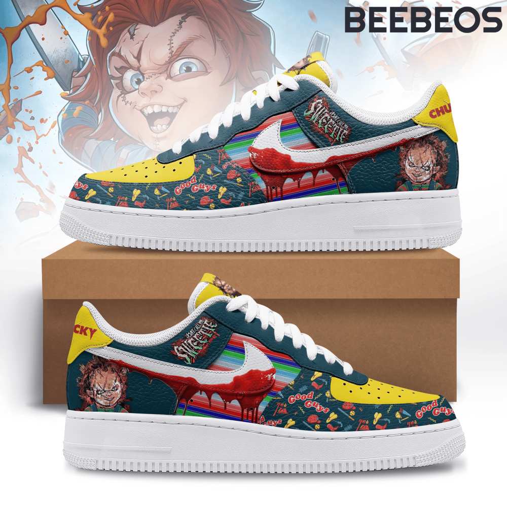 Chucky Halloween Air Force 1 Chucky Halloween Air Force 1 Shoes AF1 Limited Sneakers