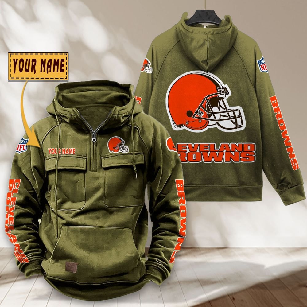 Cleveland-Browns-NFL-Personalized-Multi-Pocket-Quarter-Zip-Vintage-Hoodie-WVH1041-5