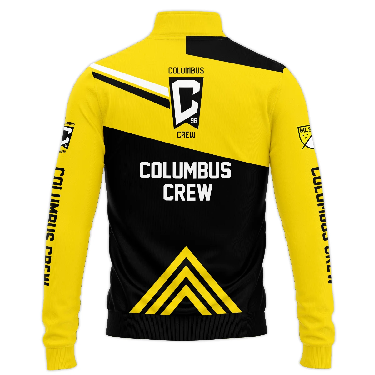 Columbus-Crew-MLS-Quarter-Zip-Jacket-LQZ1115-2