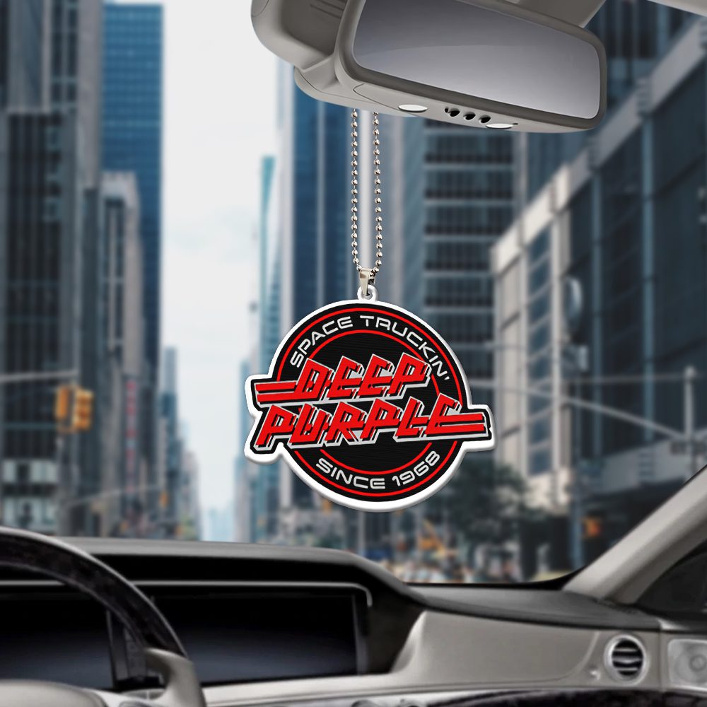 Deep-Purple-Custom-Shape-2-sided-Acrylic-Car-Ornament-GOM1290-1