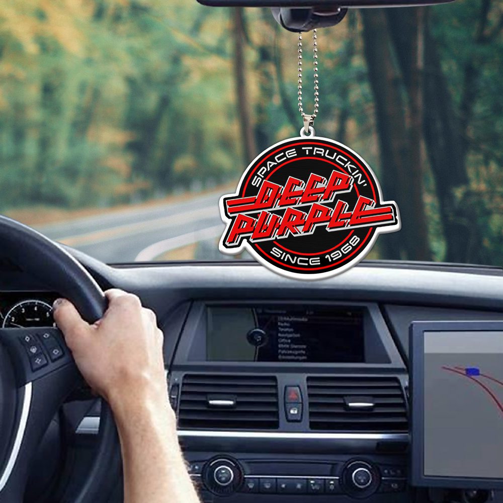 Deep-Purple-Custom-Shape-2-sided-Acrylic-Car-Ornament-GOM1290-2