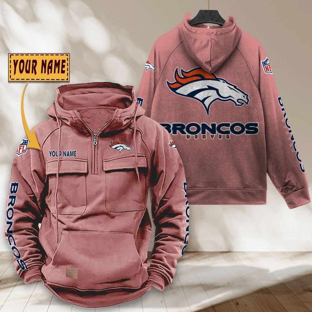 Denver-Broncos-NFL-Personalized-Multi-Pocket-Quarter-Zip-Vintage-Hoodie-WVH1040-2