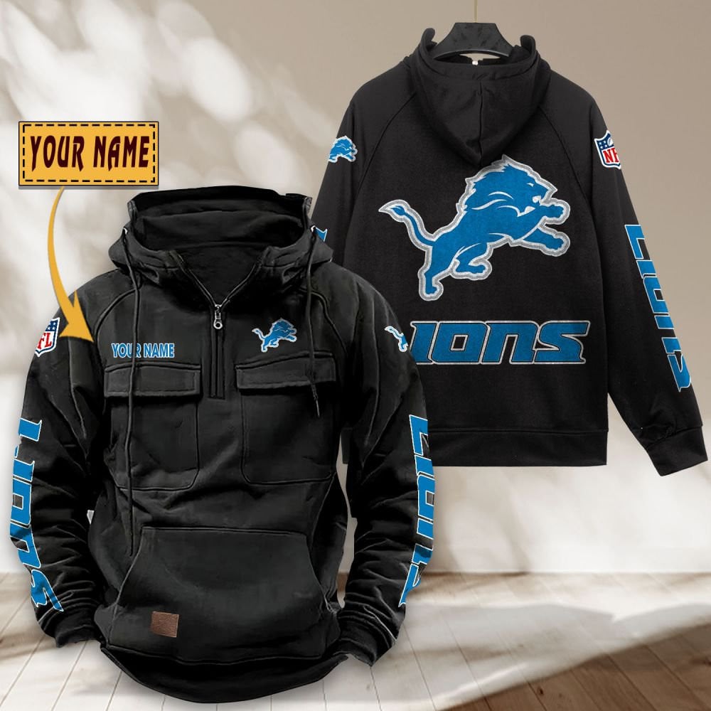 Detroit-Lions-NFL-Personalized-Multi-Pocket-Quarter-Zip-Vintage-Hoodie-WVH1043-1