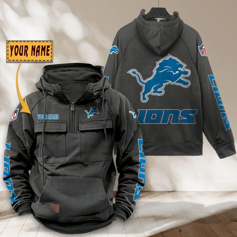 Detroit-Lions-NFL-Personalized-Multi-Pocket-Quarter-Zip-Vintage-Hoodie-WVH1043-2