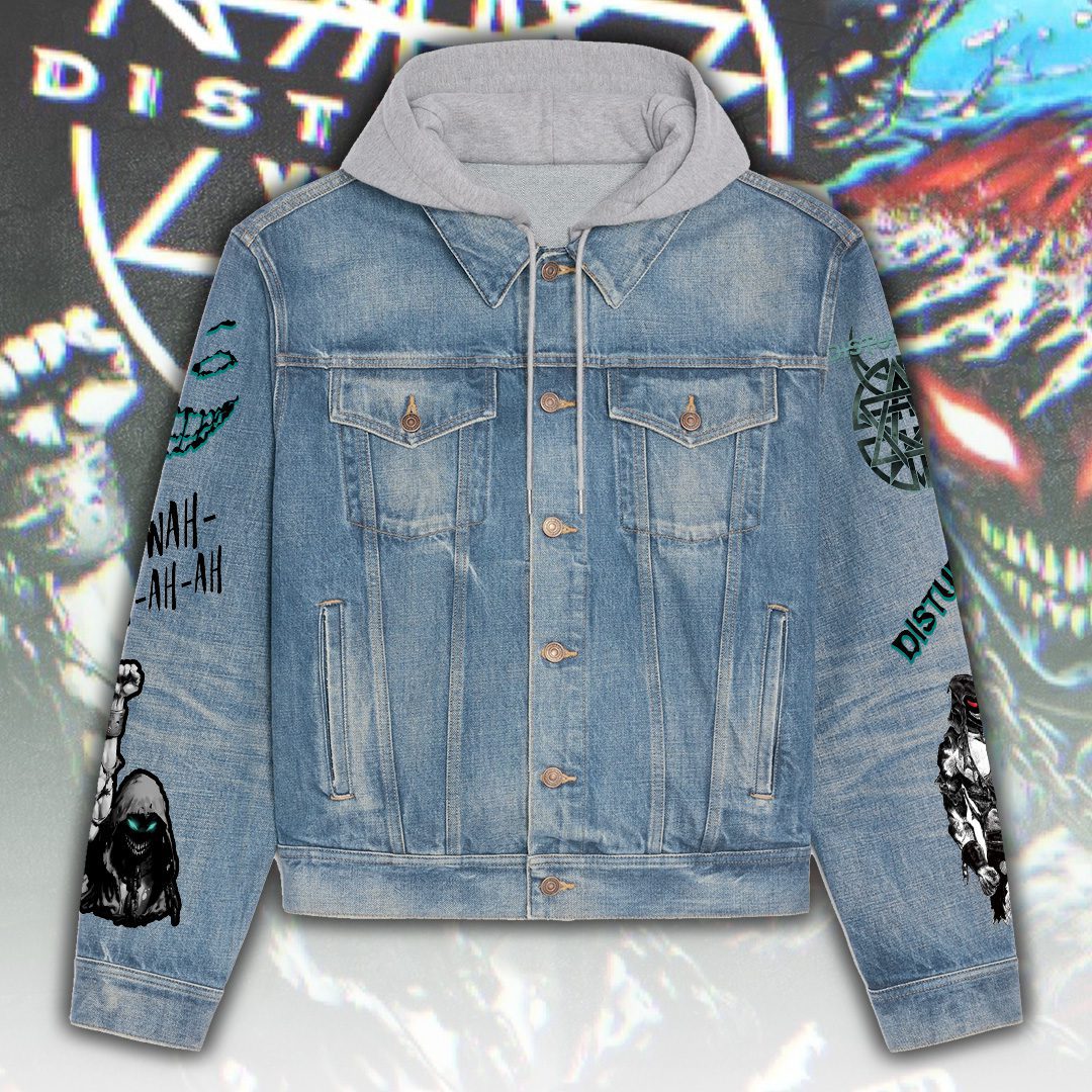 Disturbed-Womens-Denim-Hood-Jacket-GDN109-1