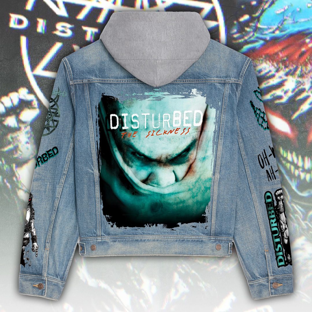 Disturbed-Womens-Denim-Hood-Jacket-GDN109-2