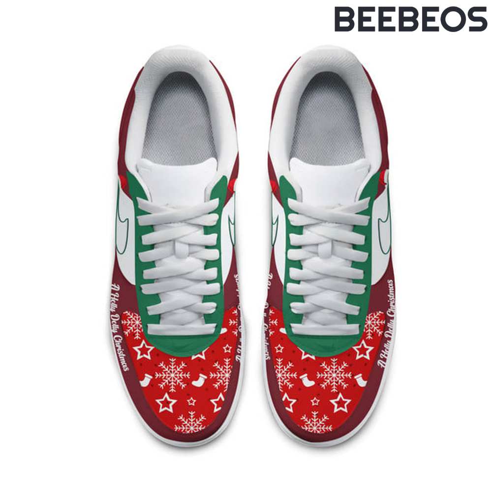Dolly Parton A Holly Dolly Christmas Air Force 1 Shoes
