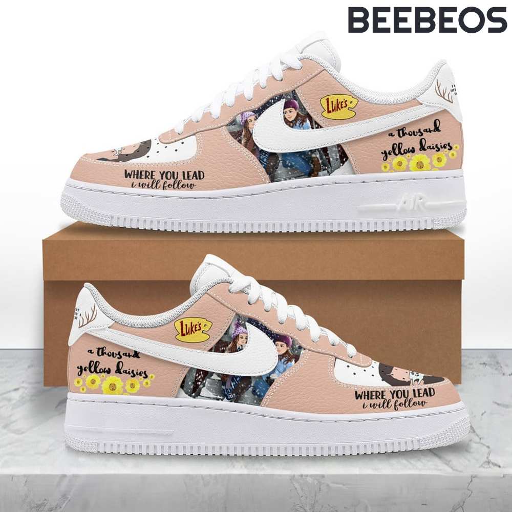Gilmore Girls Air Force 1 Shoes Gilmore Girls Air Force 1 Shoes AF1 Limited Sneakers