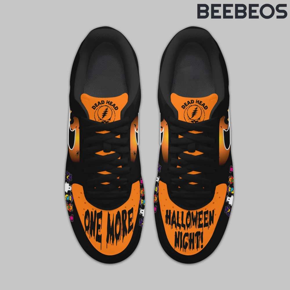 Grateful Dead Halloween Air Force 1 Shoes