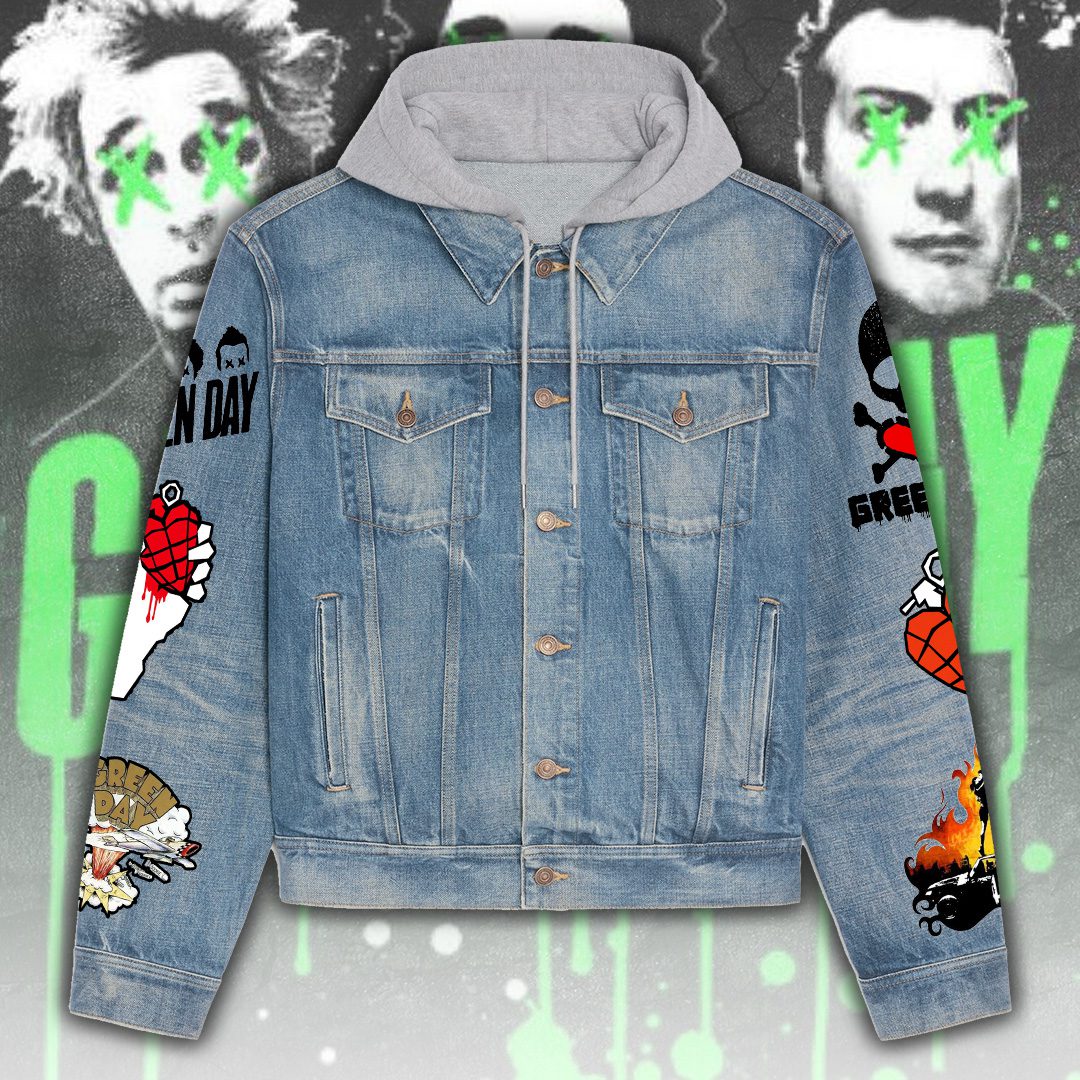 GreenDay-Womens-Denim-Hood-Jacket-GDN130-1