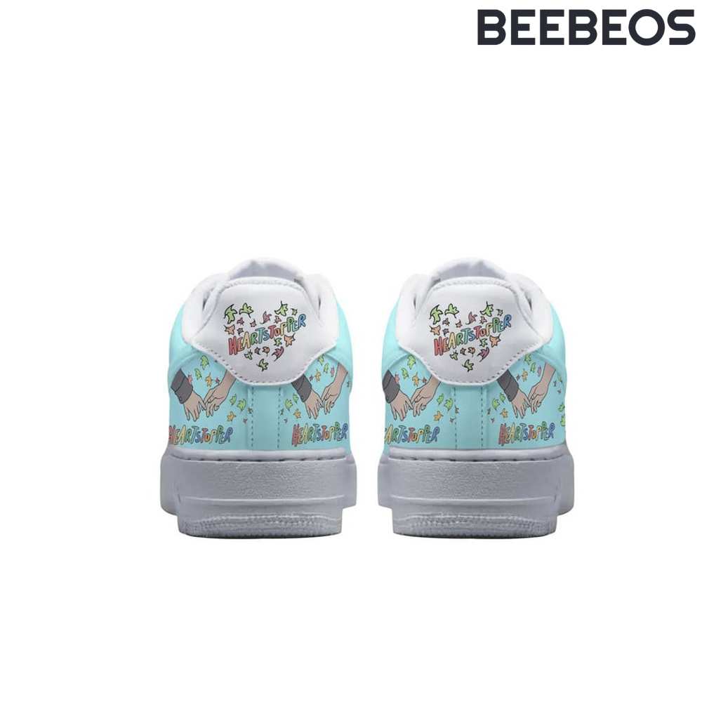 Heartstopper My Favorite Person Air Force 1 Shoes